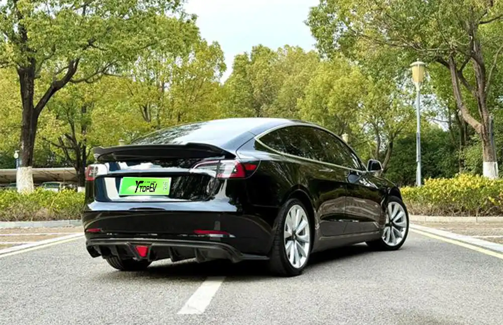 Modelo 3 2021 usado, autonomía estándar Plus, tracción trasera