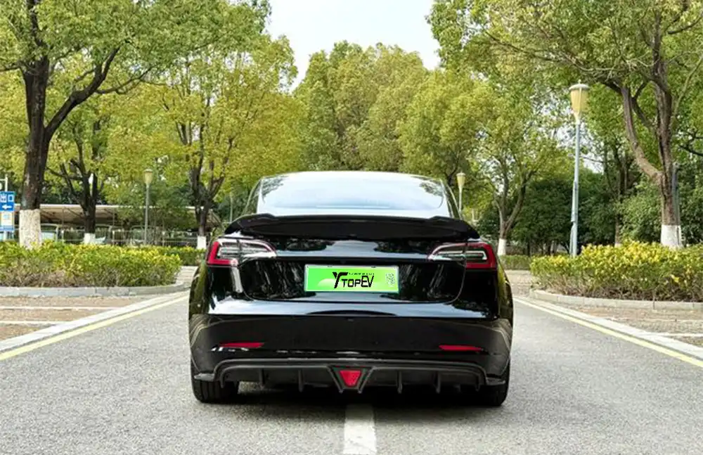 Modelo 3 2021 usado, autonomía estándar Plus, tracción trasera