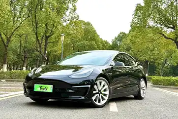 Modelo 3 2021 usado, autonomía estándar Plus, tracción trasera