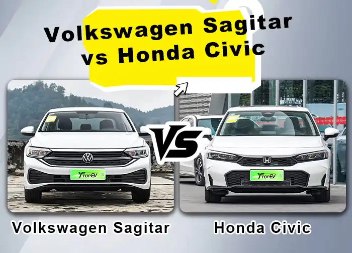 2025 Volkswagen Sagitar vs Honda Civic – Teste comparativo completo após 30 dias de avaliação real