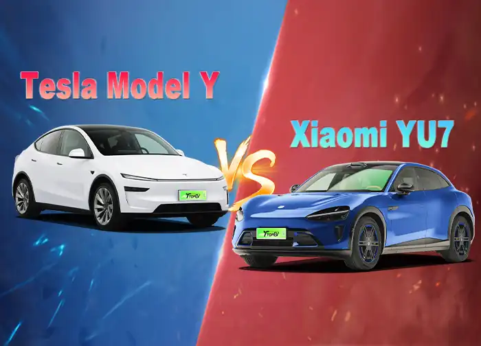 Xiaomi YU7 vs Tesla Model Y: Qual Vale Mais a Pena Comprar?