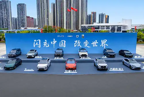 Chega a bateria Blade de segunda geração! A BYD reescreve as regras do carregamento de veículos elétricos