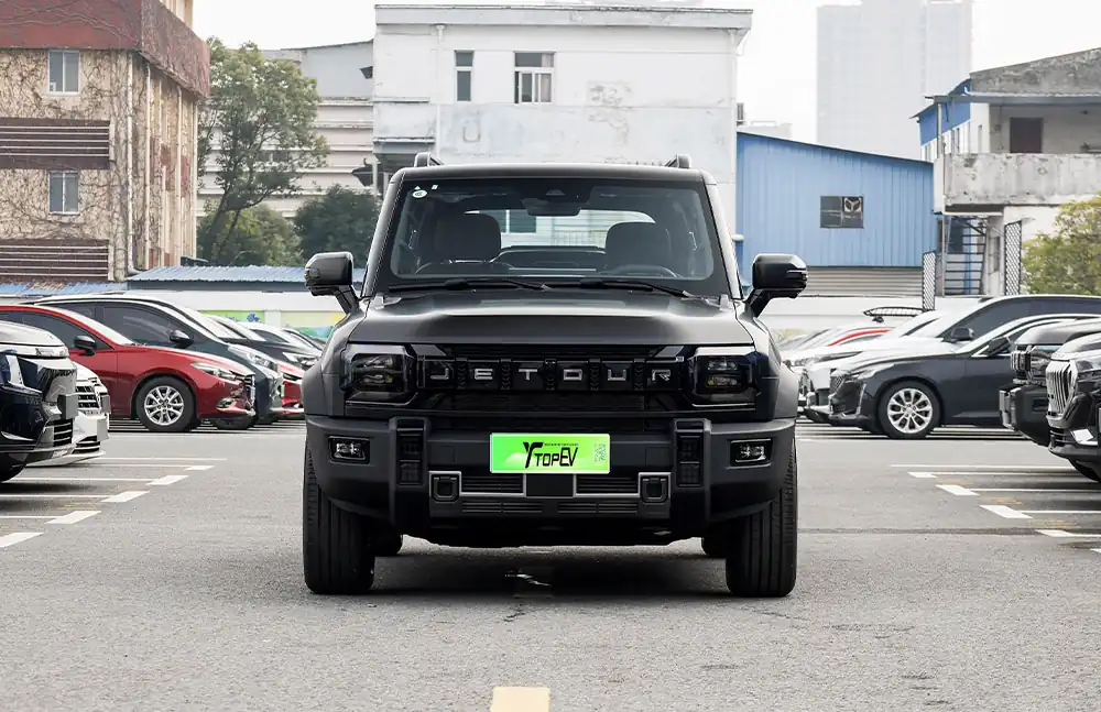 Jetour Traveler 2026 Edição Steed