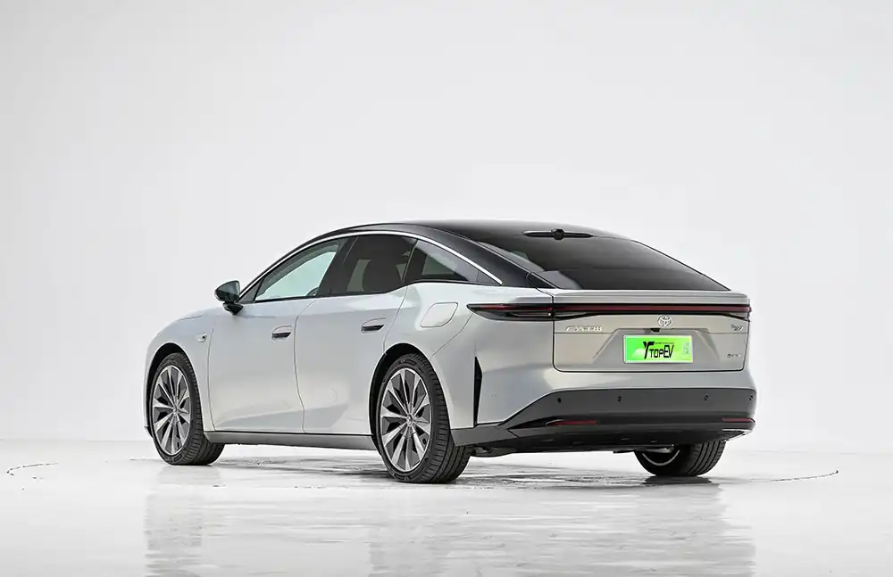 Toyota bZ7 2026