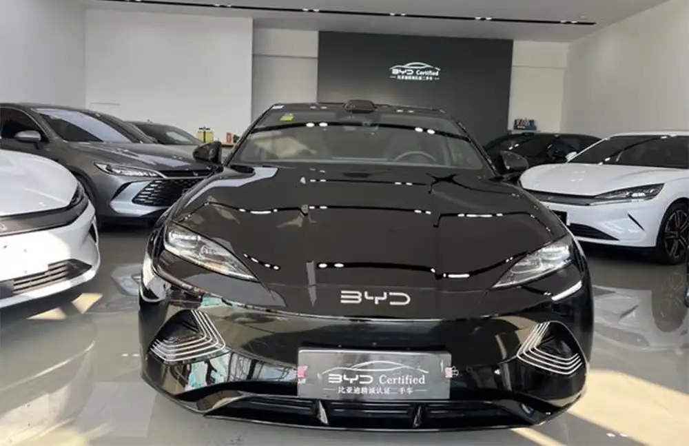 BYD Seal 650 Smart Drive Edition usado, modelo 2025 facelift.