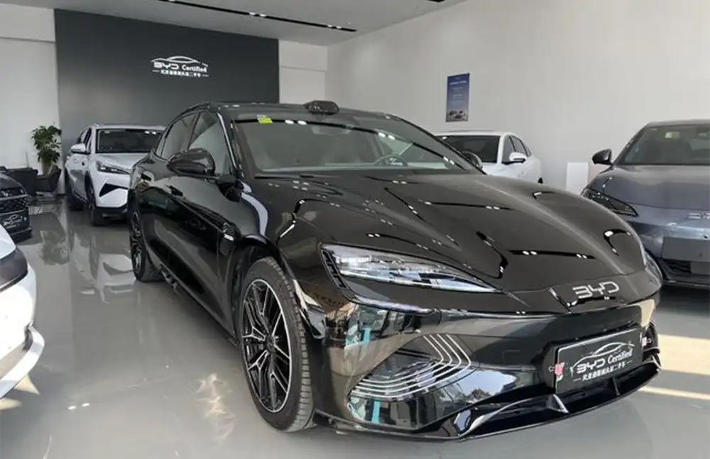 BYD Seal 650 Smart Drive Edition usado, modelo 2025 facelift.