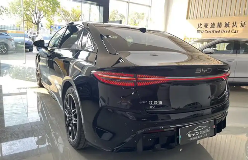 BYD Seal 650 Smart Drive Edition usado, modelo 2025 facelift.