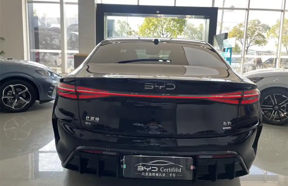 BYD Seal 650 Smart Drive Edition usado, modelo 2025 facelift.