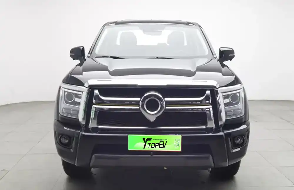 King Kong Cannon usado, modelo 2020, motor 2.0T diesel, caixa automática de 6 velocidades, versão Elite com tração traseira.