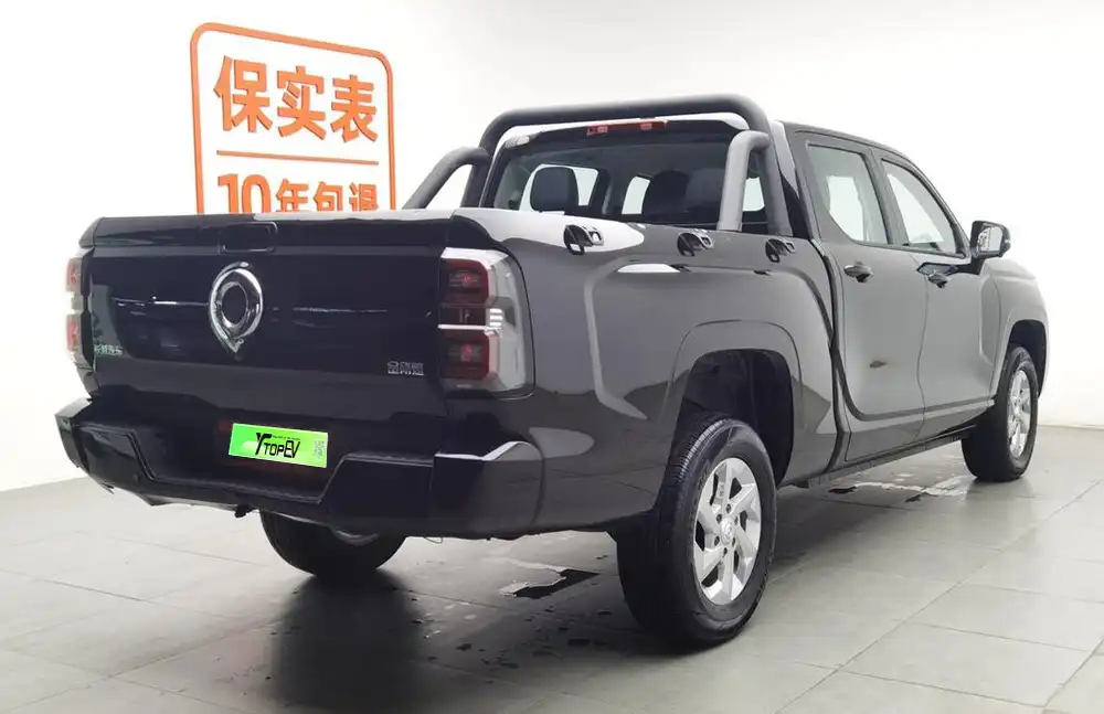 King Kong Cannon usado, modelo 2020, motor 2.0T diesel, caixa automática de 6 velocidades, versão Elite com tração traseira.