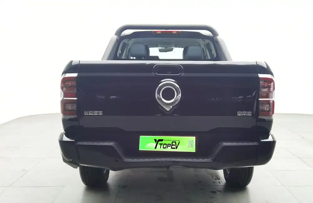 King Kong Cannon usado, modelo 2020, motor 2.0T diesel, caixa automática de 6 velocidades, versão Elite com tração traseira.