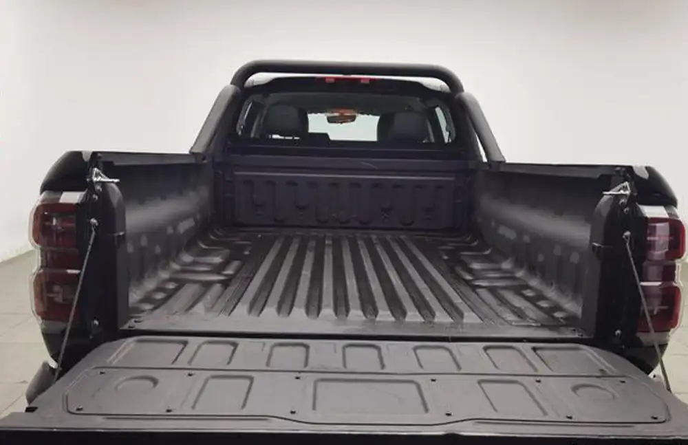 King Kong Cannon usado, modelo 2020, motor 2.0T diesel, caixa automática de 6 velocidades, versão Elite com tração traseira.