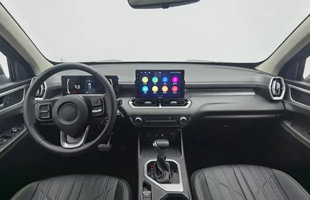 King Kong Cannon usado, modelo 2020, motor 2.0T diesel, caixa automática de 6 velocidades, versão Elite com tração traseira.