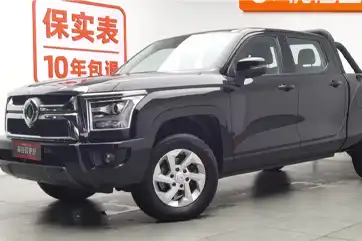 King Kong Cannon usado, modelo 2020, motor 2.0T diesel, caixa automática de 6 velocidades, versão Elite com tração traseira.