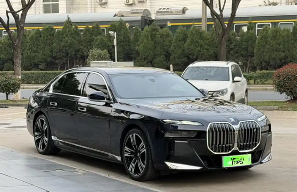 BMW i7 2023 eDrive50L Pacote Luxo usado