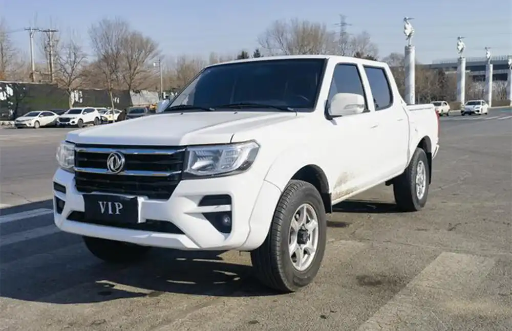 Dongfeng Ruiqi 2023 2.4T diesel 4×4 usado, versão Xiaokang (modelo básico).
