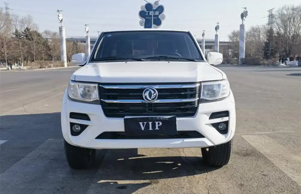 Dongfeng Ruiqi 2023 2.4T diesel 4×4 usado, versão Xiaokang (modelo básico).