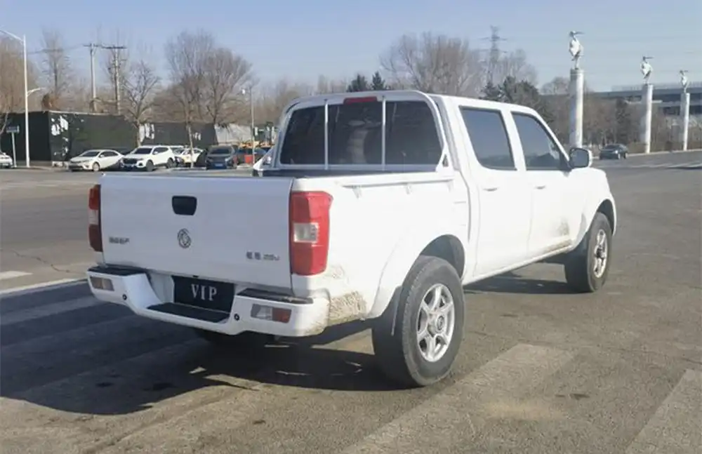 Dongfeng Ruiqi 2023 2.4T diesel 4×4 usado, versão Xiaokang (modelo básico).