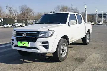 Dongfeng Ruiqi 2023 2.4T diesel 4×4 usado, versão Xiaokang (modelo básico).