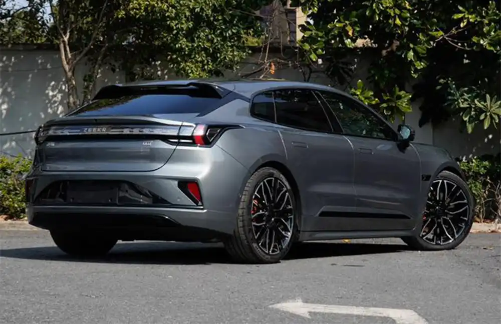 ZEEKR 001 YOU Edition de 2025, usado, 100 kWh, tração integral