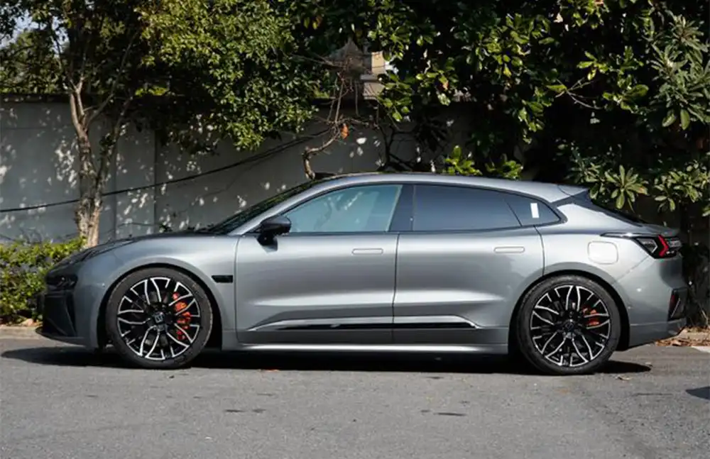 ZEEKR 001 YOU Edition de 2025, usado, 100 kWh, tração integral