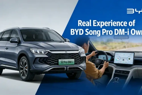BYD Song Pro DM-i: Experiências reais aprofundadas de vários proprietários após 4 meses