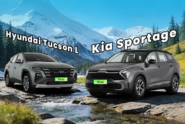 Comparação definitiva do SUV Kia Sportage vs Hyundai Tucson L: Qual vale mais a pena comprar?