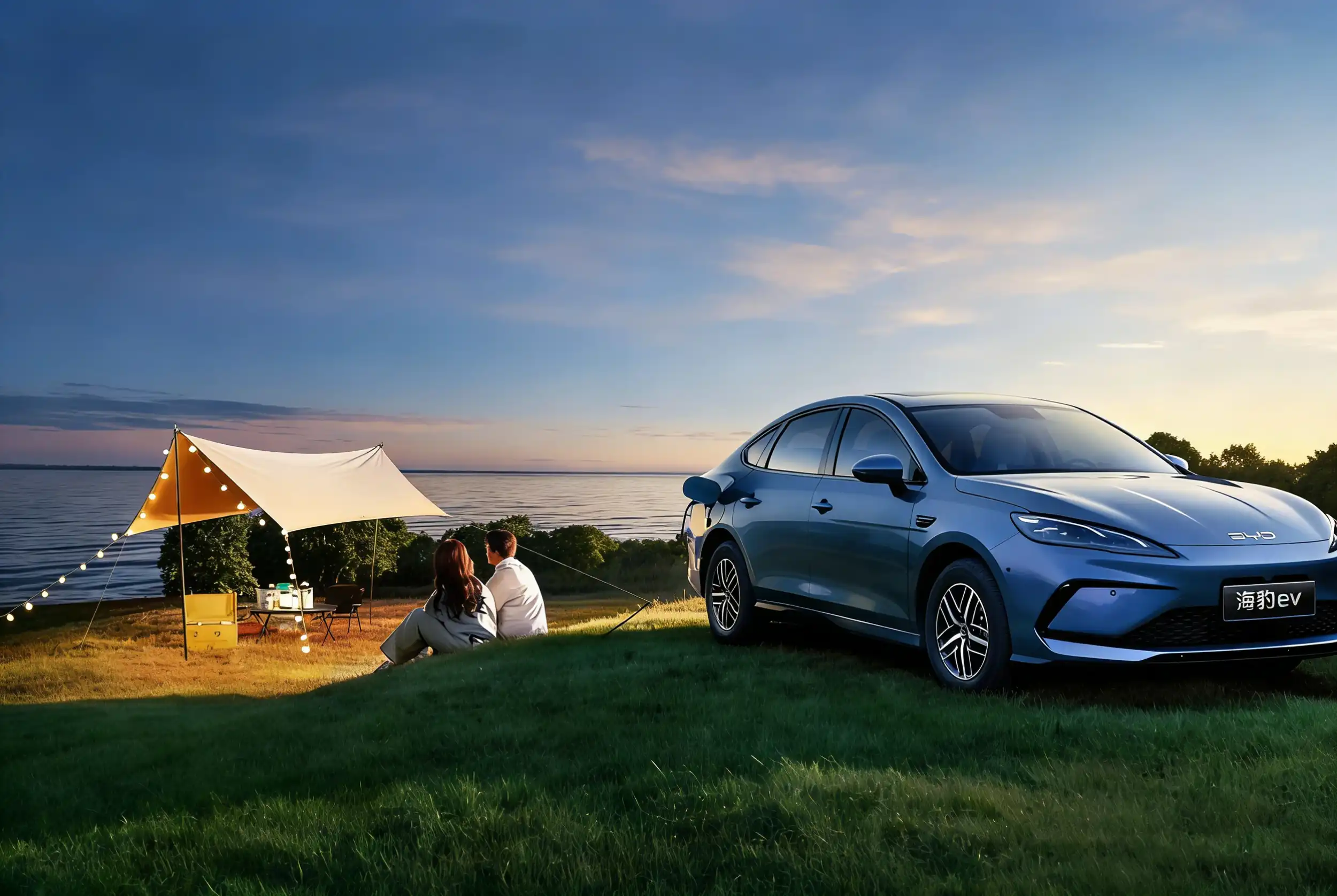 Como a BYD Potencializa Suas Aventuras de Camping: Por Que o BYD Seal É o Companheiro Ideal para o Ar Livre
