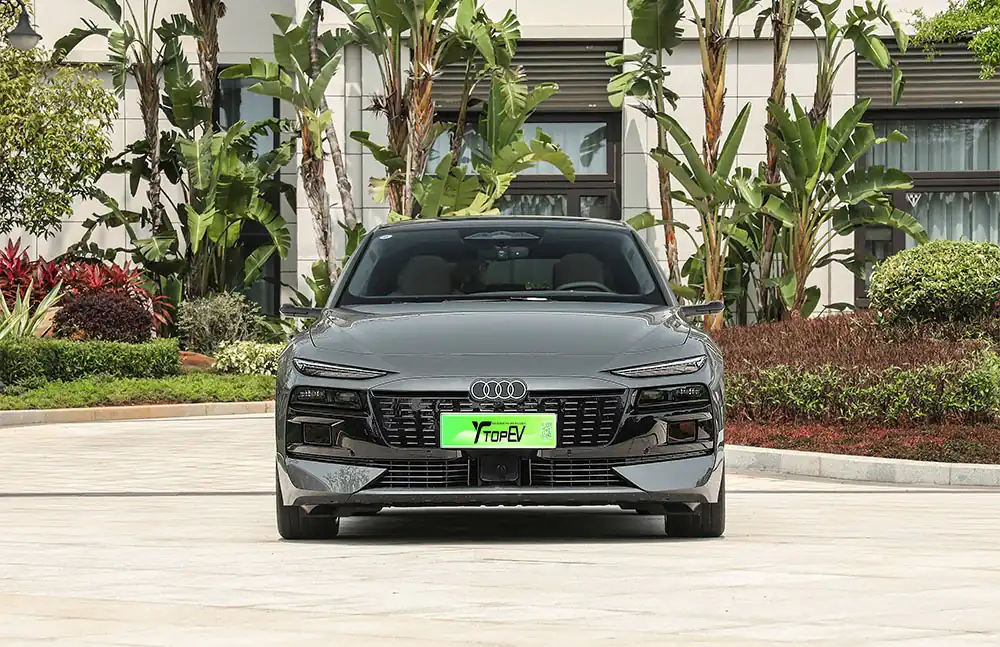 Audi A6L e-tron 2026