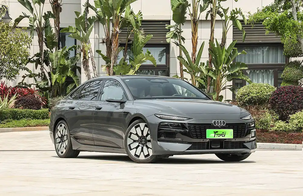Audi A6L e-tron 2026