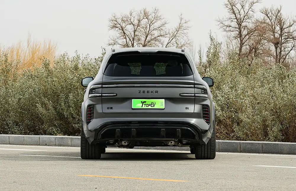 Zeekr 8X 2026