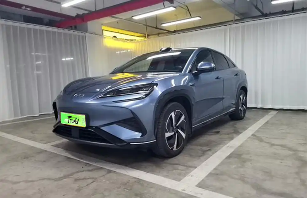 BYD Sea Lion 07 EV usado, modelo 2025, versão 610 Smart Drive Edition.