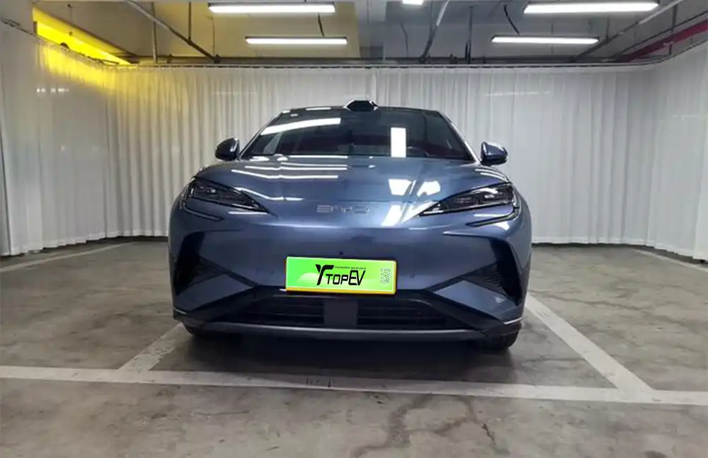 BYD Sea Lion 07 EV usado, modelo 2025, versão 610 Smart Drive Edition.