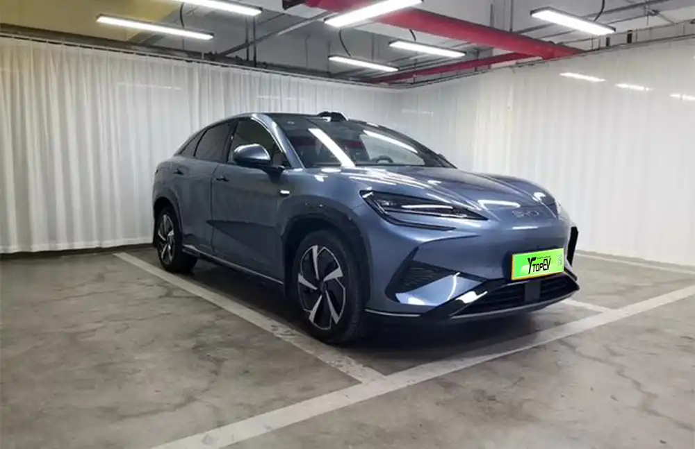 BYD Sea Lion 07 EV usado, modelo 2025, versão 610 Smart Drive Edition.