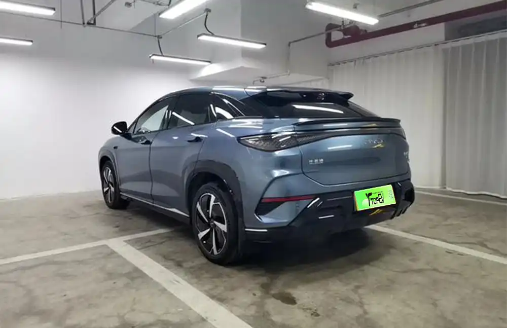 BYD Sea Lion 07 EV usado, modelo 2025, versão 610 Smart Drive Edition.