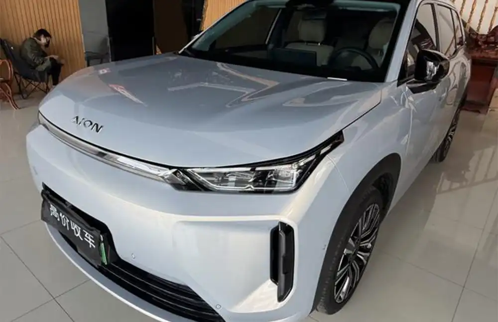 AION i60 usado, modelo 2026, versão 530 Advanced Edition