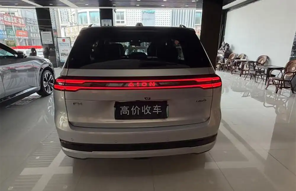 AION i60 usado, modelo 2026, versão 530 Advanced Edition