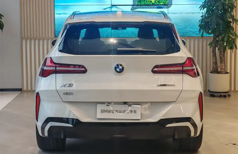 BMW X3 2025 xDrive30L Luxury M Sport Package usado