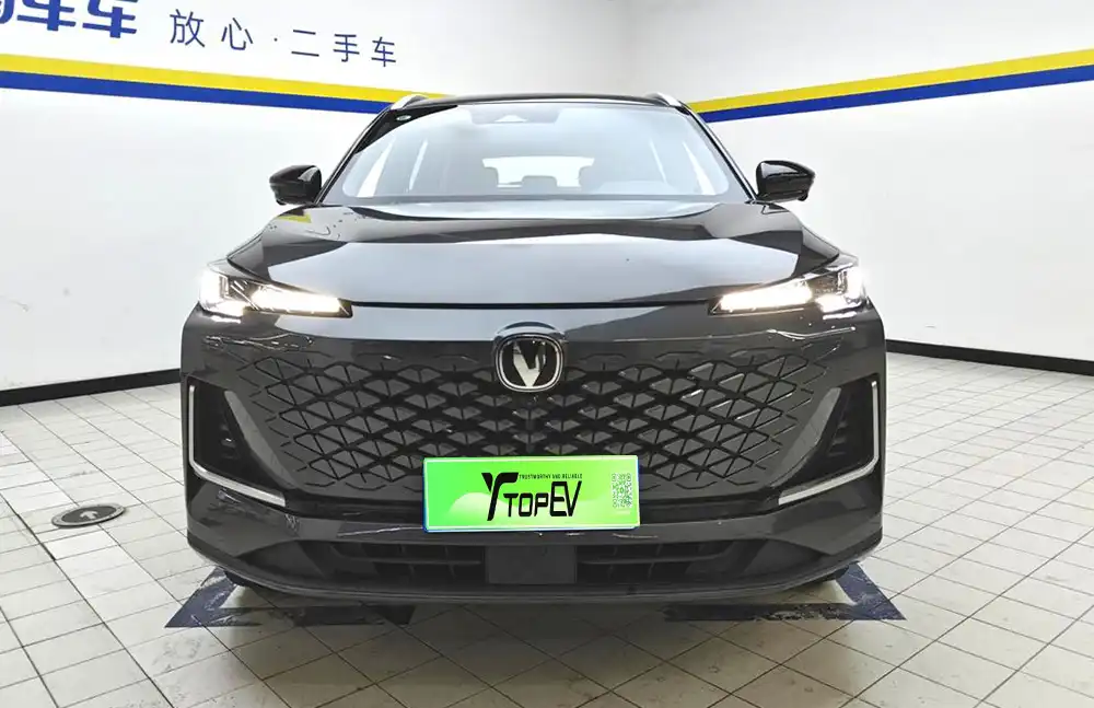 Changan CS55 PLUS usado, modelo 2024, terceira geração, versão premium 1.5T DCT