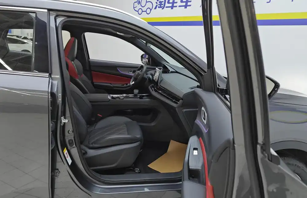 Changan CS55 PLUS usado, modelo 2024, terceira geração, versão premium 1.5T DCT