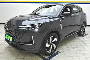 Changan CS55 PLUS usado, modelo 2024, terceira geração, versão premium 1.5T DCT