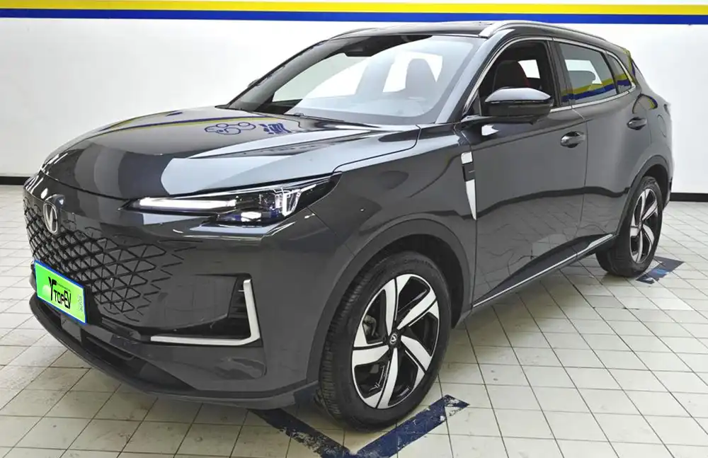 Changan CS55 PLUS usado, modelo 2024, terceira geração, versão premium 1.5T DCT