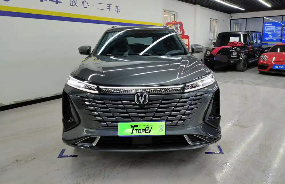 Changan CS75 PLUS usado, modelo 2023, terceira geração, versão premium automática 1.5T