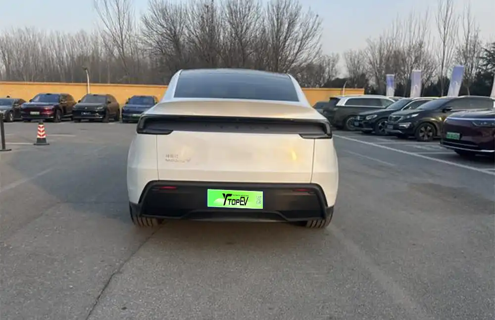 Ford Modelo Y 2026 usado, tração traseira.