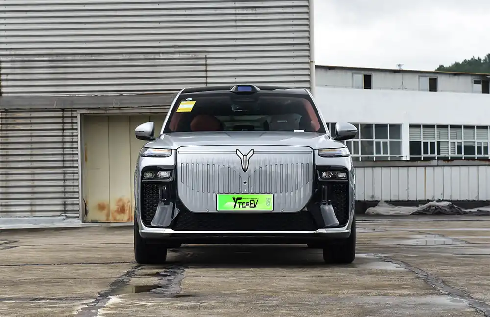 Voyah Taishan X8 2026 PHEV