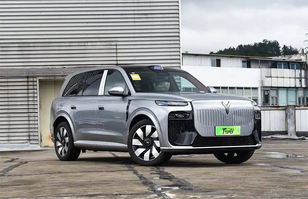 Voyah Taishan X8 2026 PHEV