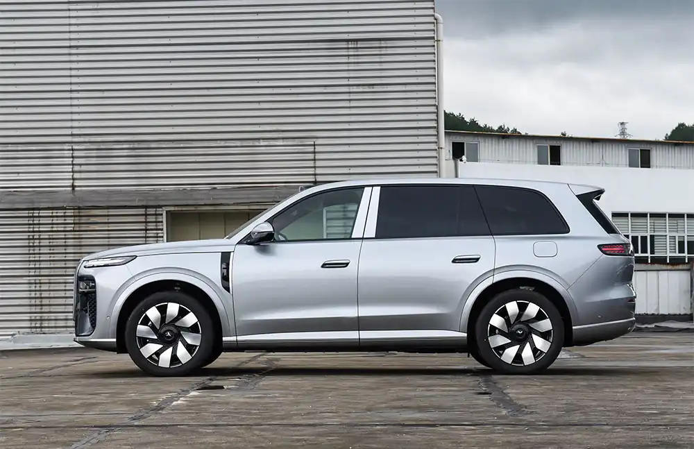 Voyah Taishan X8 2026 PHEV