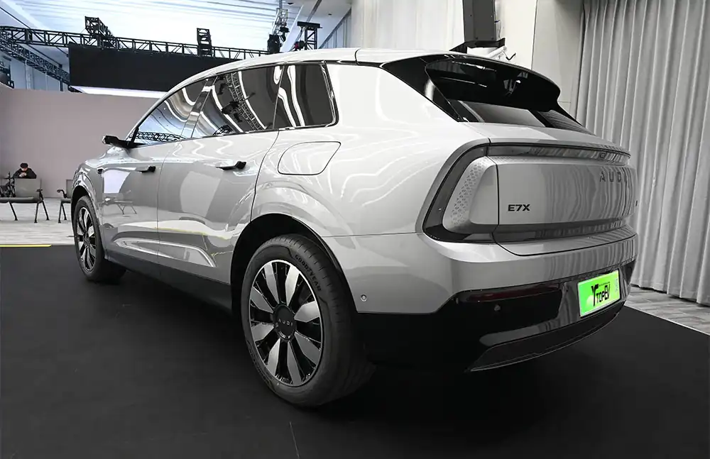 AUDI E7X 2026