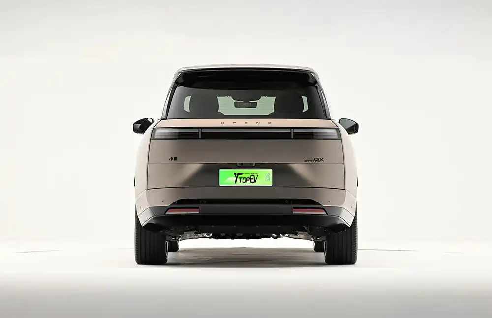 XPeng GX 2026 BEV