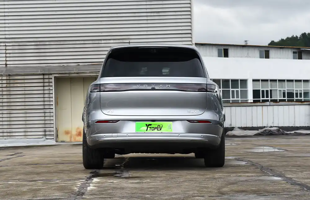 Voyah Taishan X8 2026 PHEV
